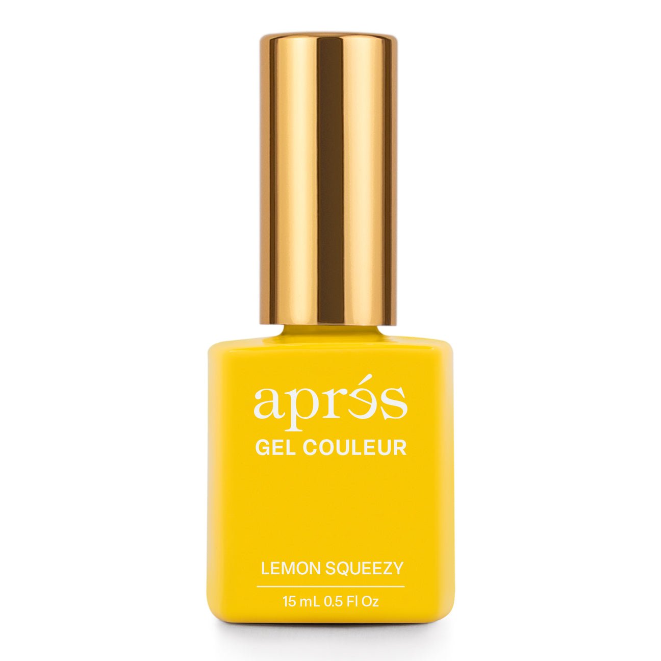 Lemon Squeezy - 363 - thePINKchair.ca - gel polish - Apres