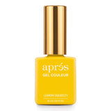 Lemon Squeezy - 363 - thePINKchair.ca - gel polish - Apres