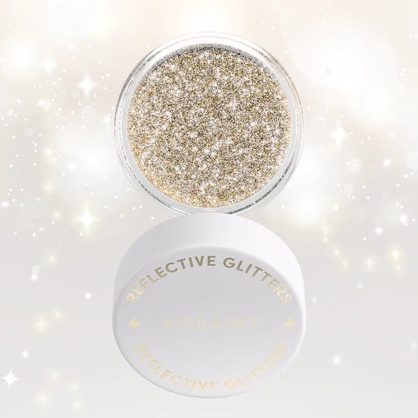 Lemon Twist - Reflective Glitter - thePINKchair.ca - nail art - Kiara Sky