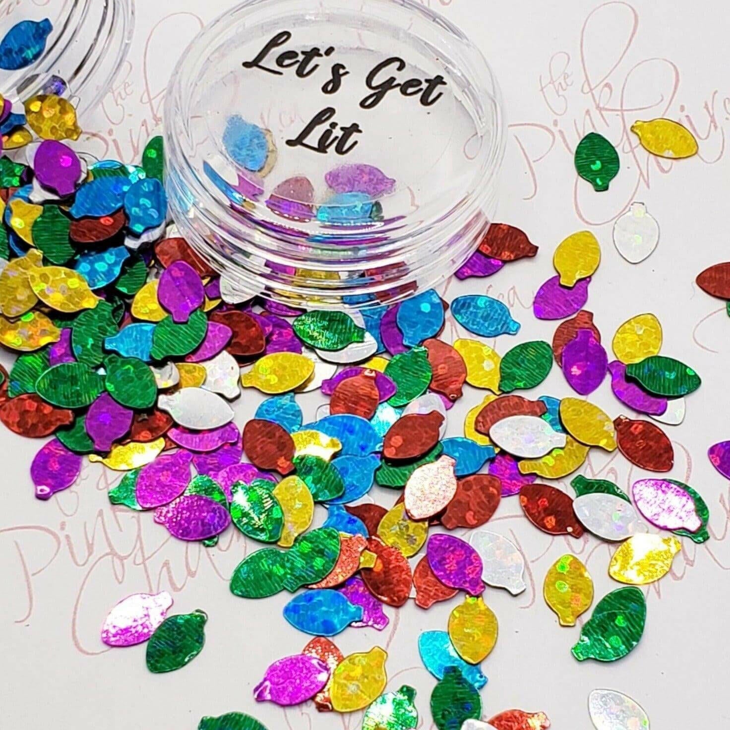 Let's Get Lit, Glitter (116) - thePINKchair.ca - Glitter - thePINKchair nail studio