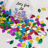 Let's Get Lit, Glitter (116) - thePINKchair.ca - Glitter - thePINKchair nail studio
