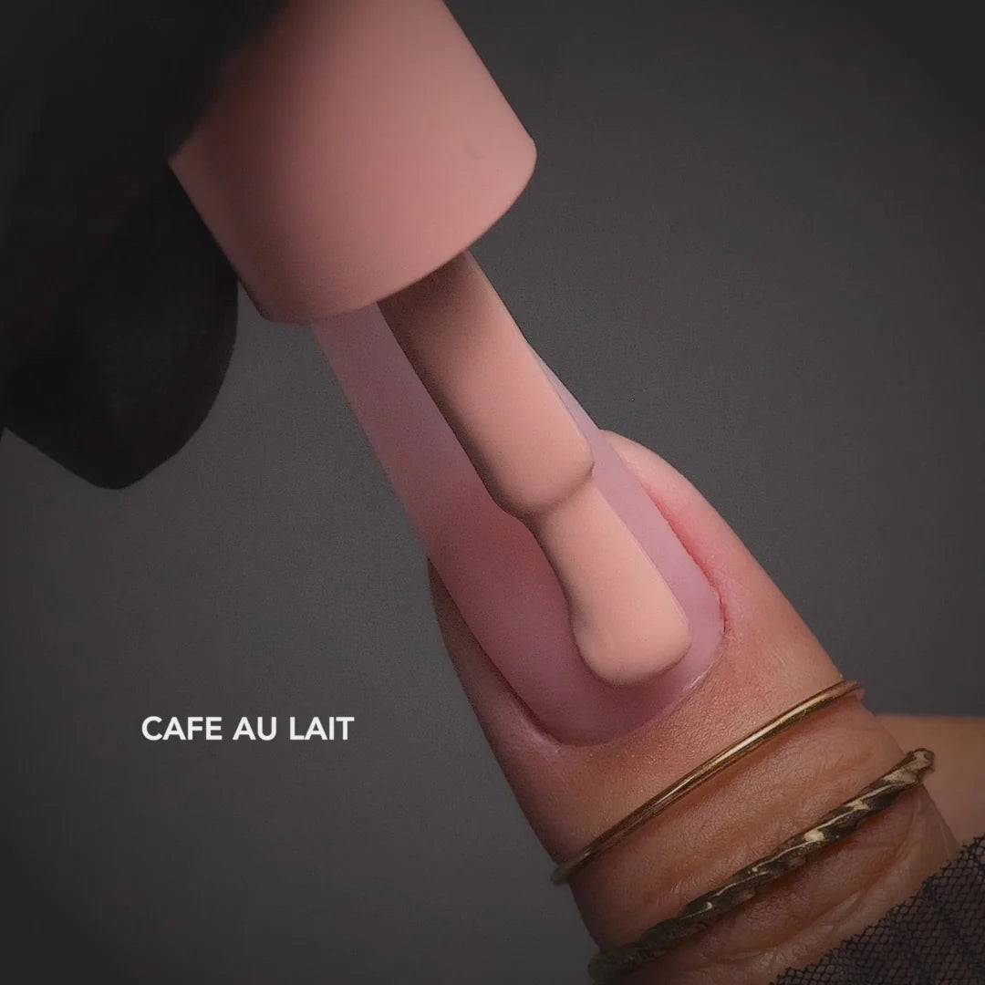 LG5015 Cafe Au Lait - thePINKchair.ca - gel polish - Chaun Legend