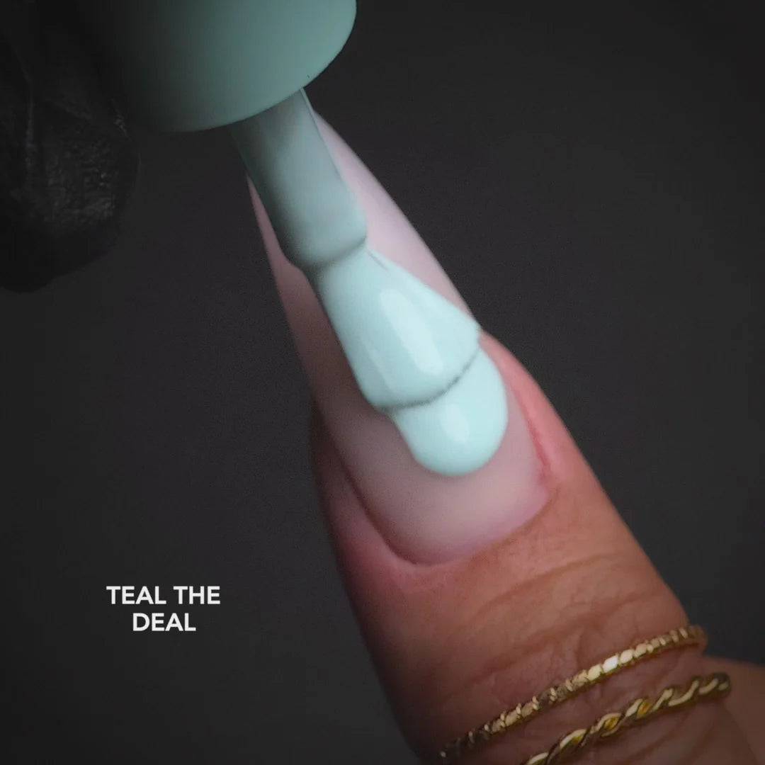 LG5045 Teal the Deal - thePINKchair.ca - gel polish - Chaun Legend