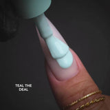 LG5045 Teal the Deal - thePINKchair.ca - gel polish - Chaun Legend