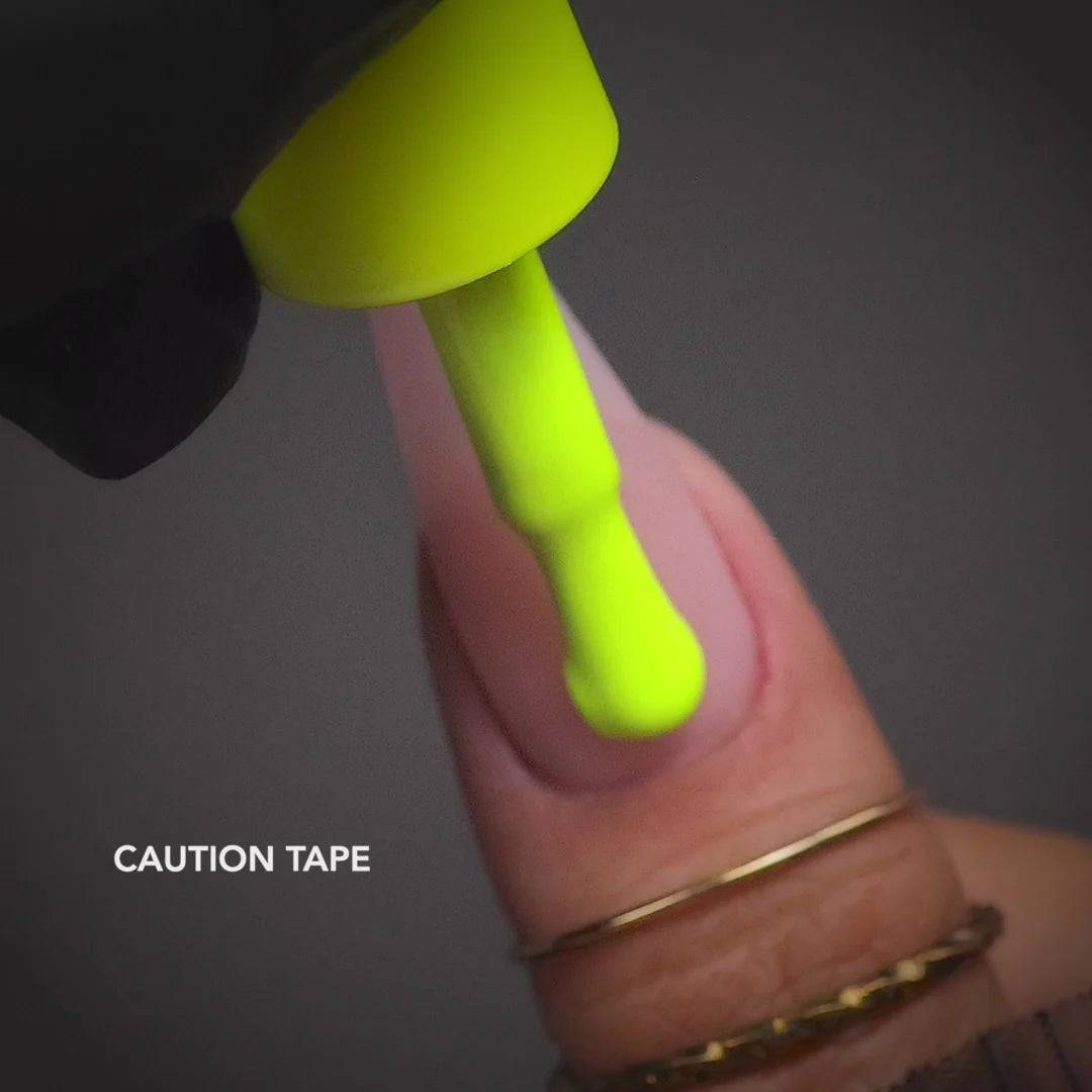 LG5057 Caution Tape - thePINKchair.ca - gel polish - Chaun Legend