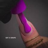 LG5058 Get a Grape - thePINKchair.ca - gel polish - Chaun Legend