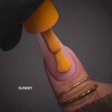 LG5061 Sunset - thePINKchair.ca - gel polish - Chaun Legend