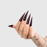 LG5075 Gothic Plum - thePINKchair.ca - gel polish - Chaun Legend
