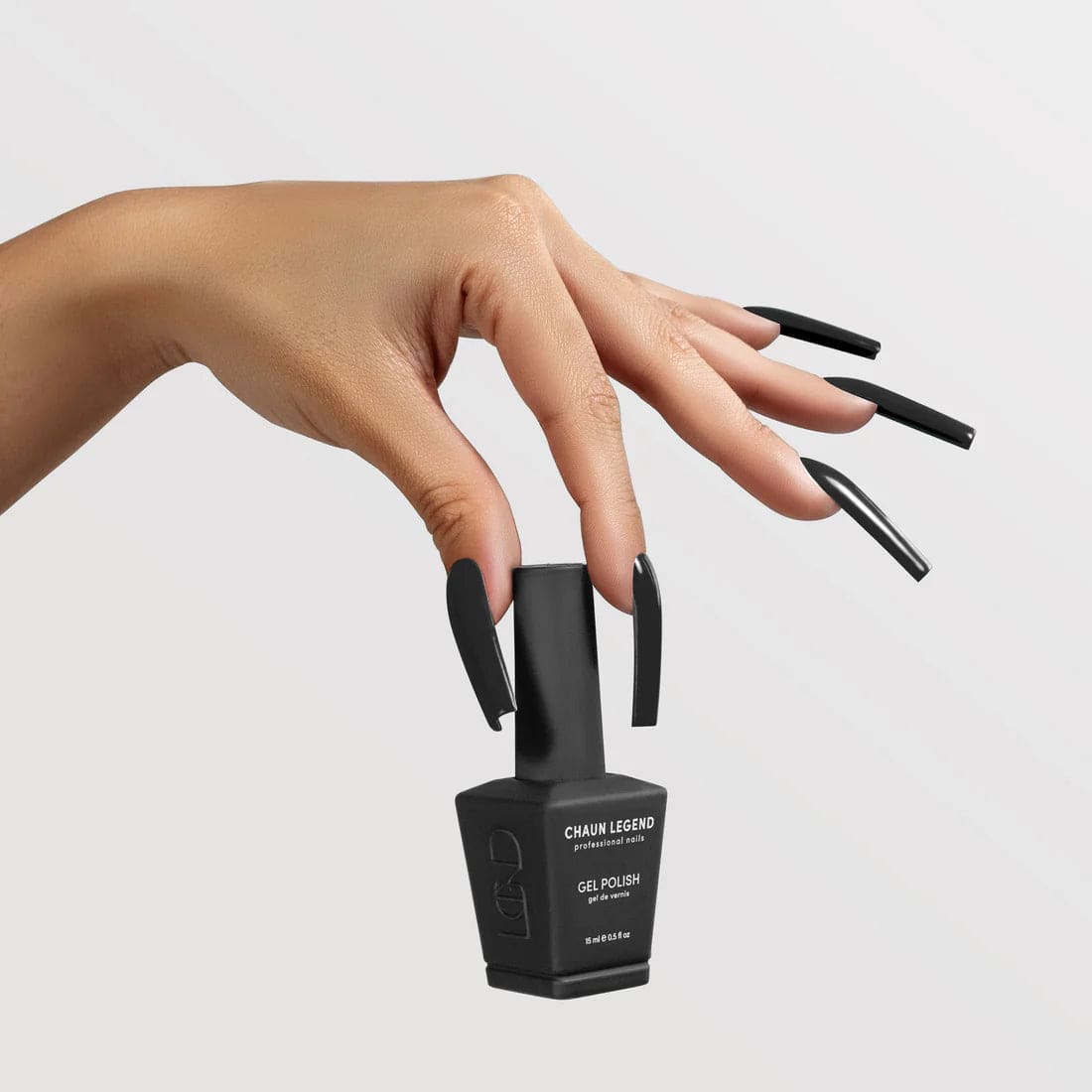 LG5080 Black Diamond - thePINKchair.ca - gel polish - Chaun Legend