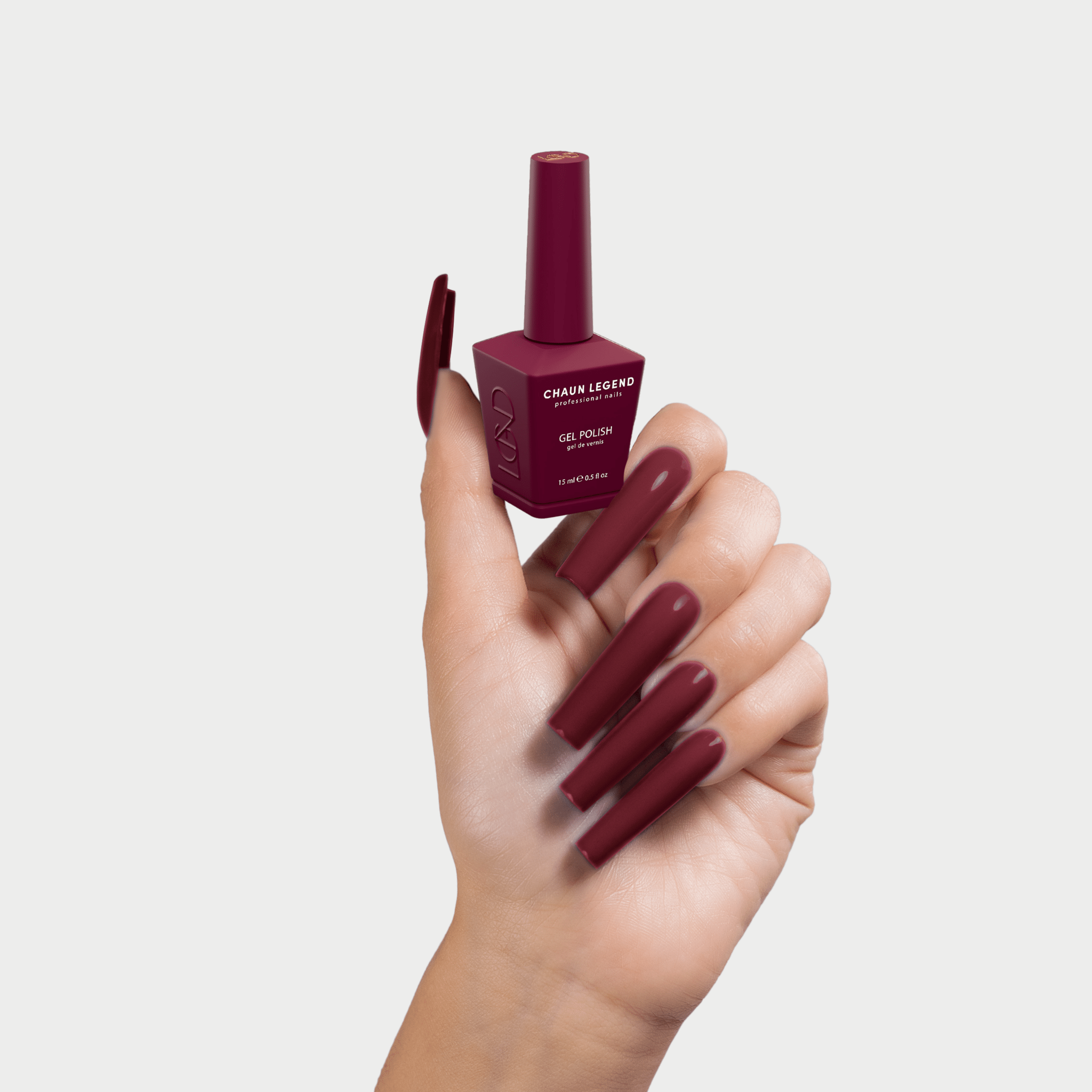 LG5090 Ruby Riches - thePINKchair.ca - gel polish - Chaun Legend