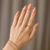 LG5097 Peek - A - Nude - thePINKchair.ca - gel polish - Chaun Legend