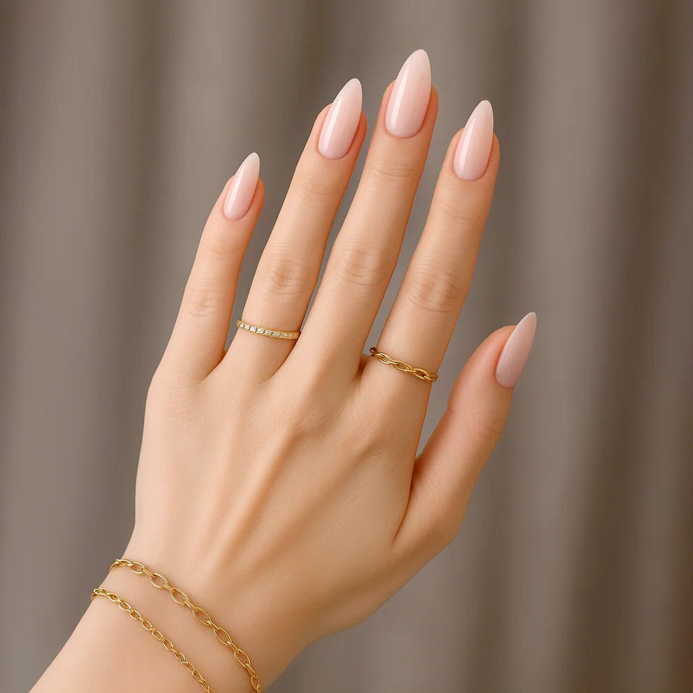 LG5100 Sticky Rice - thePINKchair.ca - gel polish - Chaun Legend