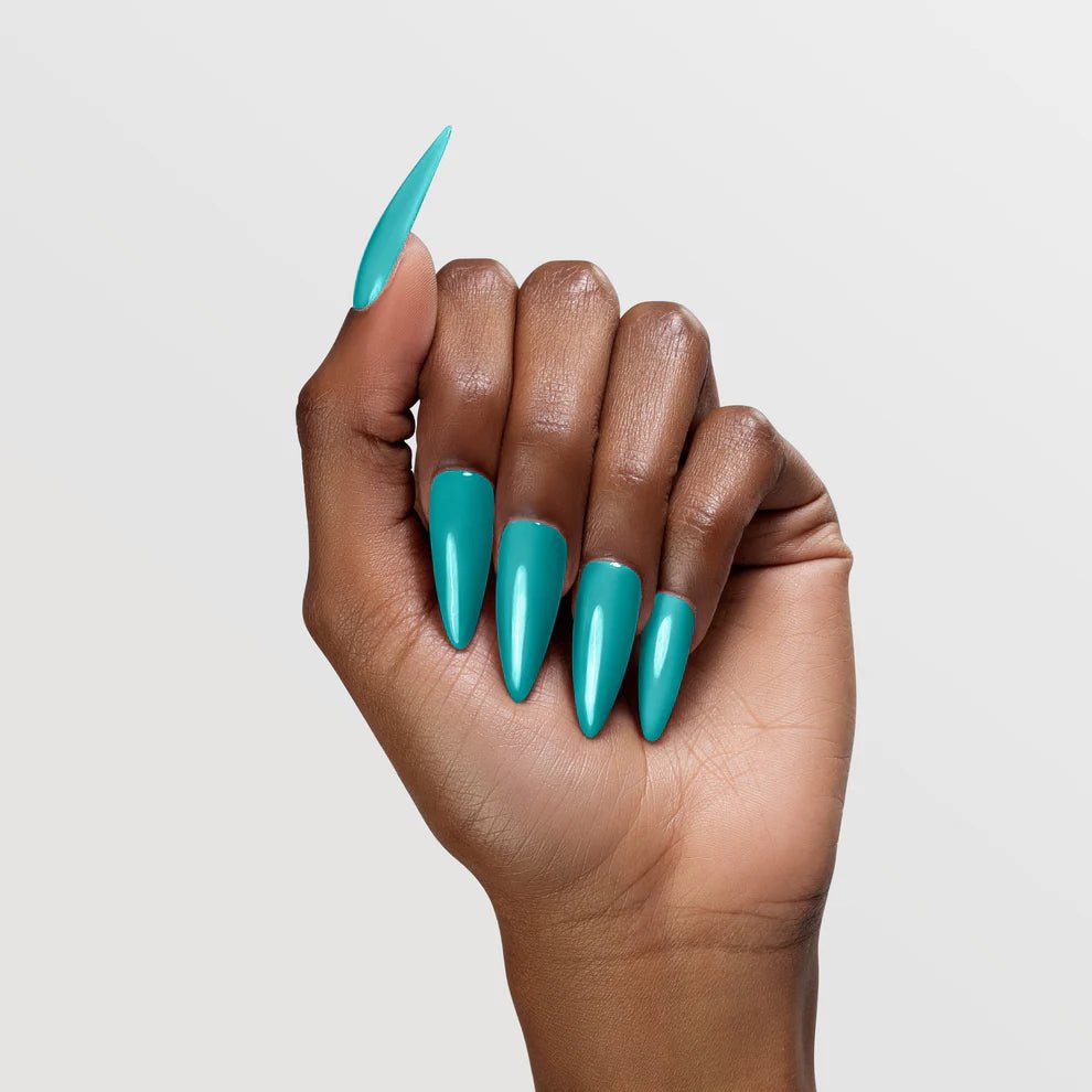 LG5176 Teal Me You Love Me - thePINKchair.ca - Gel Polish - Chaun Legend