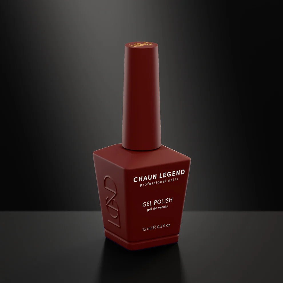 LG5207 Ryana's Red Kiss - thePINKchair.ca - Gel Polish - Chaun Legend