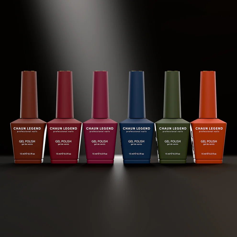 LGND V.2 Fall Collection Bundle - thePINKchair.ca - Gel Polish - Chaun Legend