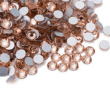 Light Peach Mixed Sizes Rhinestones by thePINKchair