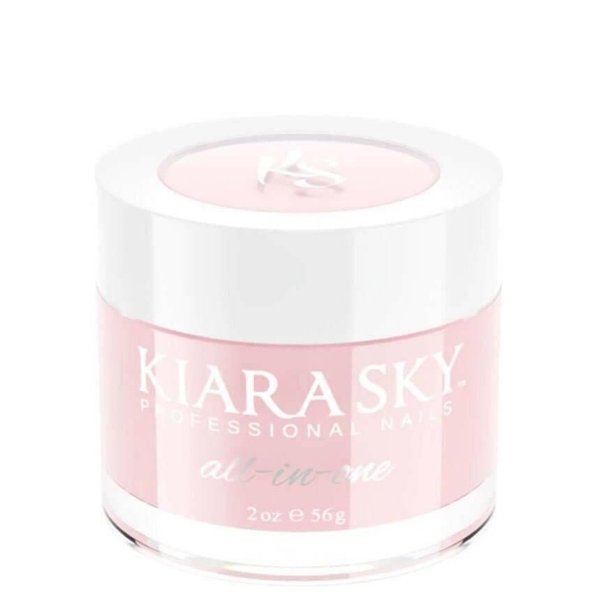 Light Pink All - in - One Powder by Kiara Sky - thePINKchair.ca - Acrylic Powder - Kiara Sky