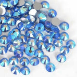 Light Sapphire AB Mixed Sizes Rhinestones by thePINKchair