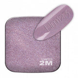 LIM123 Light Mauve Holo Glitter Gel Polish by 2MBEAUTY