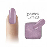 LIM123 Light Mauve Holo Glitter Gel Polish by 2MBEAUTY