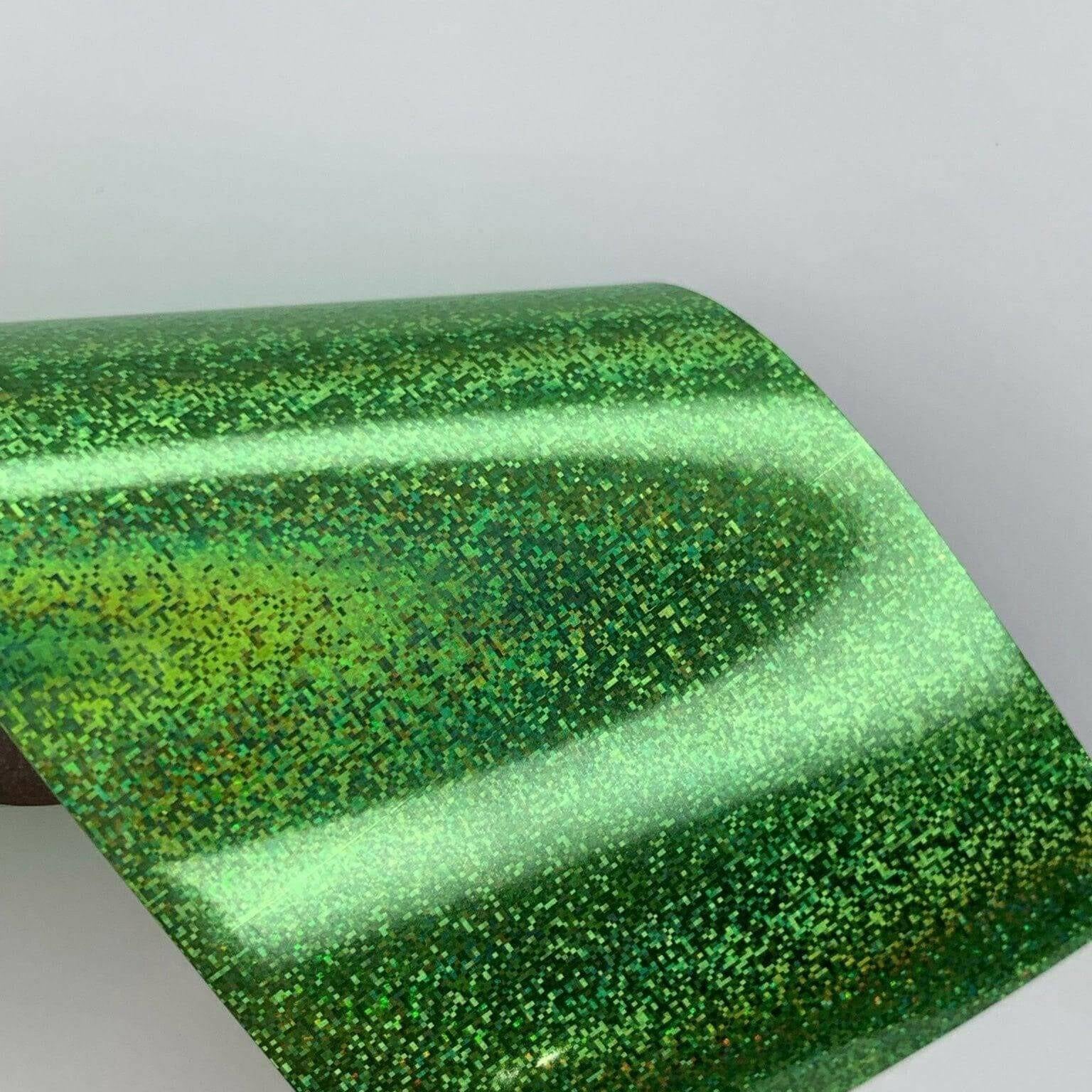 Lime Laser Transfer Foil - thePINKchair.ca - Nail Art - thePINKchair nail studio