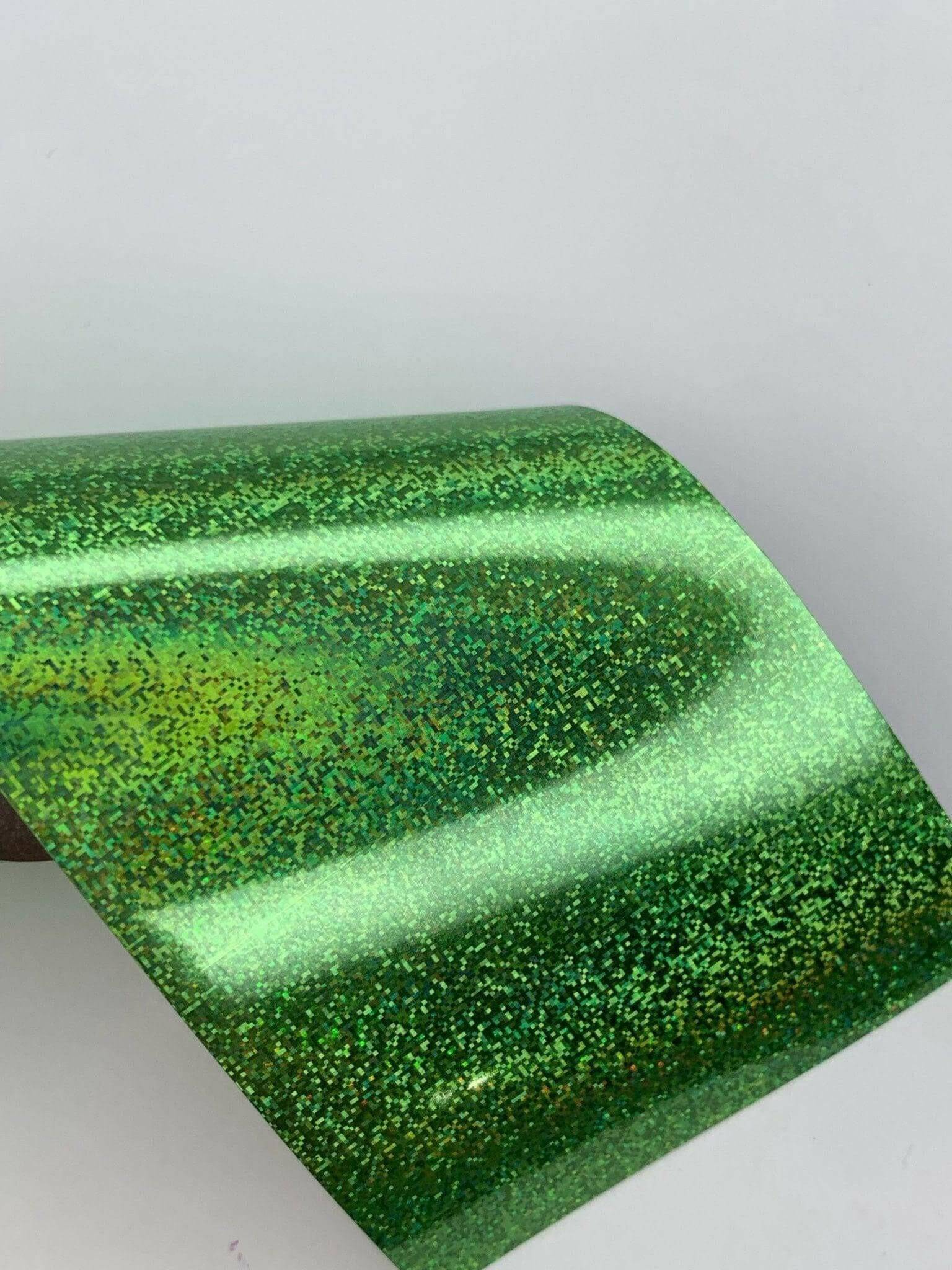 Lime Laser Transfer Foil - thePINKchair.ca - Nail Art - thePINKchair nail studio