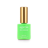 Lime Pop - 204 - thePINKchair.ca - gel polish - Apres