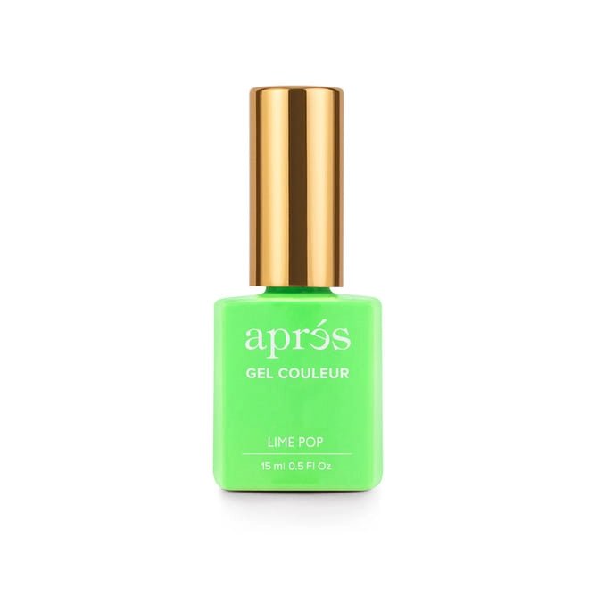 Lime Pop - 204 - thePINKchair.ca - gel polish - Apres