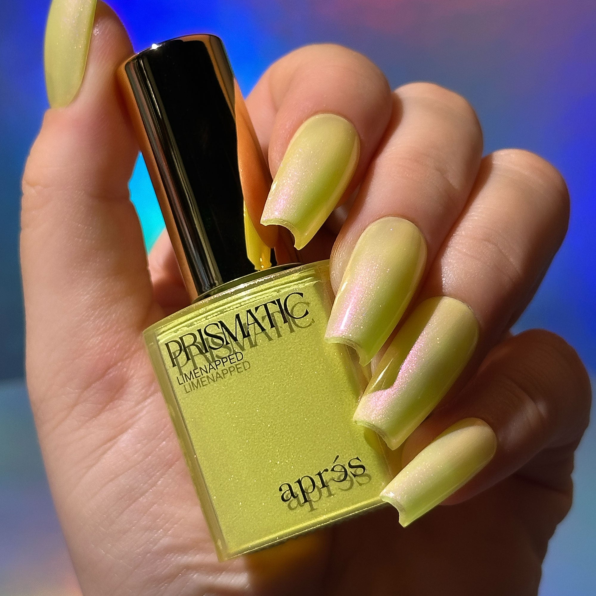 Limenapped, P13(HEMA/TPO/TMPTA - Free) - thePINKchair.ca - Gel Polish - Apres