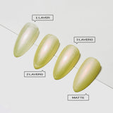 Limenapped, P13(HEMA/TPO/TMPTA - Free) - thePINKchair.ca - Gel Polish - Apres