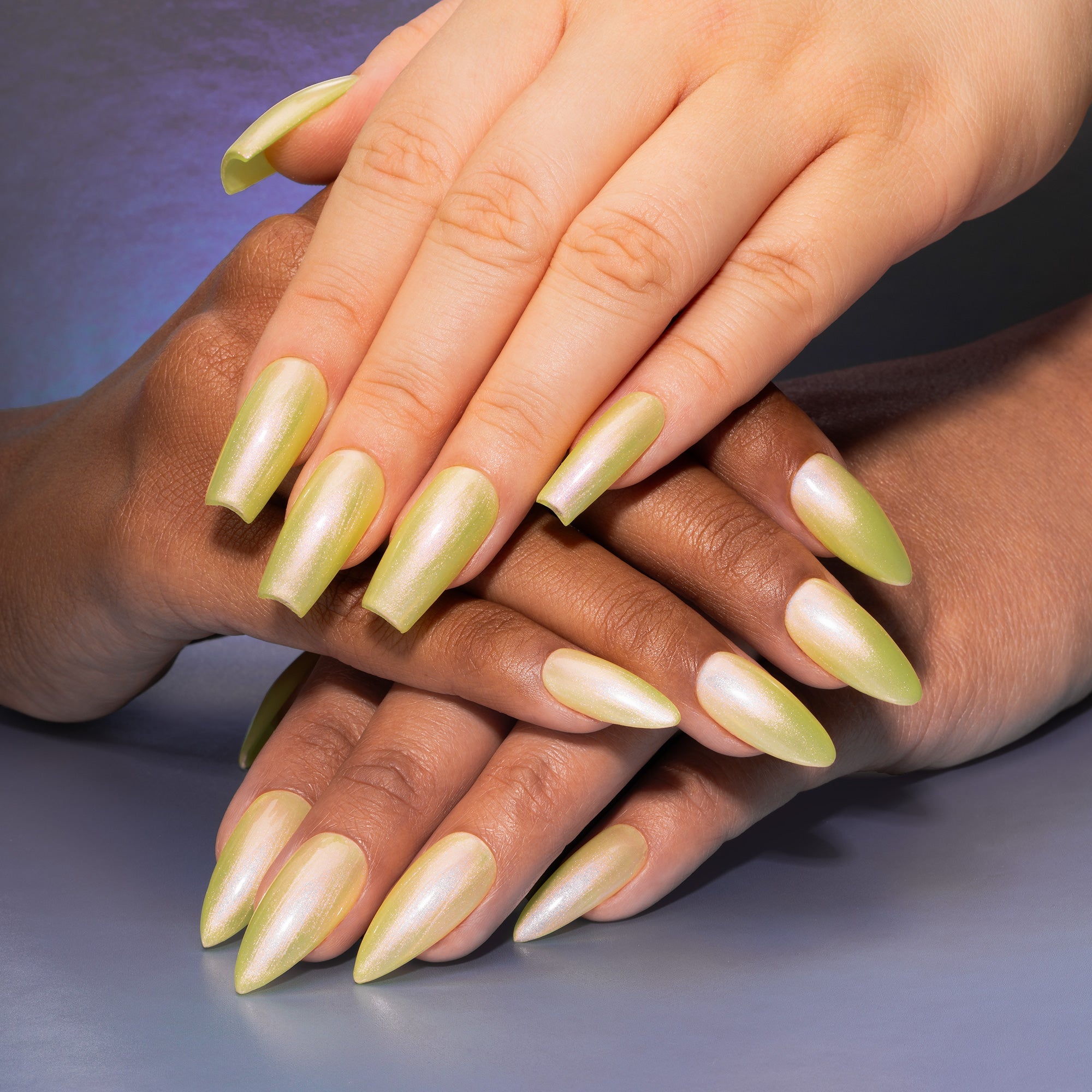 Limenapped, P13(HEMA/TPO/TMPTA - Free) - thePINKchair.ca - Gel Polish - Apres