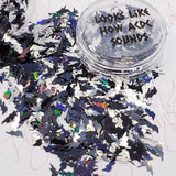 Looks Like How AC/DC Sounds, Glitter (284) - thePINKchair.ca - Glitter - thePINKchair nail studio