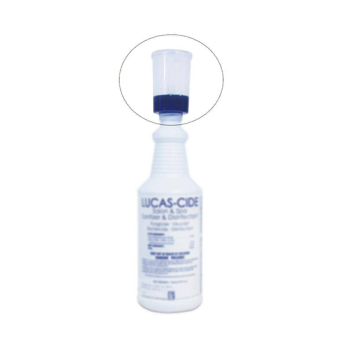LUCAS - CIDE Squeeze & Pour Lid – Quart - thePINKchair.ca - Disinfectant - Lucas - Cide