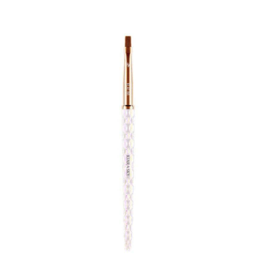 M Flat Nail Art Brush by Kiara Sky - thePINKchair.ca - Brushes - Kiara Sky