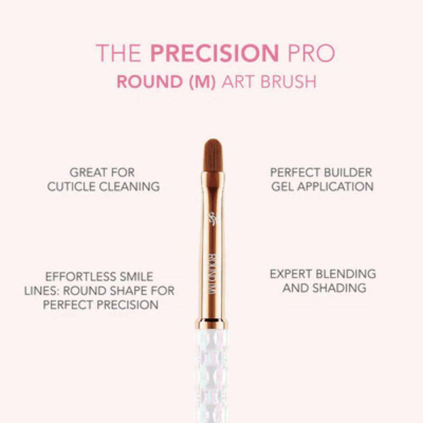 M Round Nail Art Brush by Kiara Sky - thePINKchair.ca - Brushes - Kiara Sky