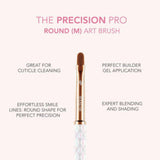 M Round Nail Art Brush by Kiara Sky