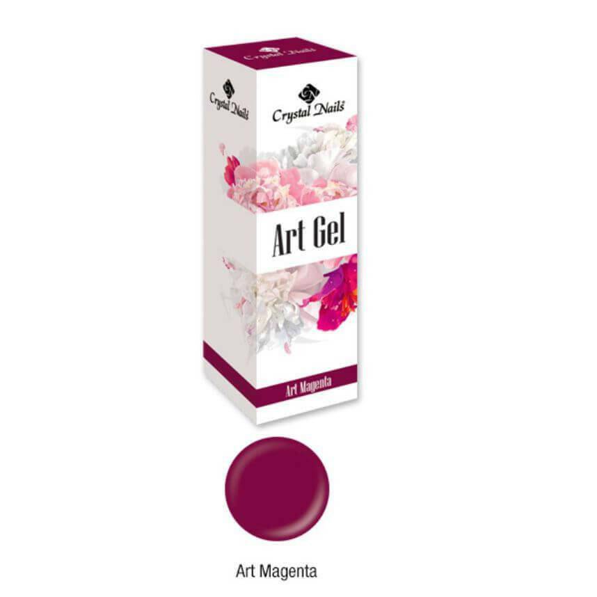 Magenta Art Gel by Crystal Nails - thePINKchair.ca - Coloured Gel - Crystal Nails/Elite Cosmetix USA