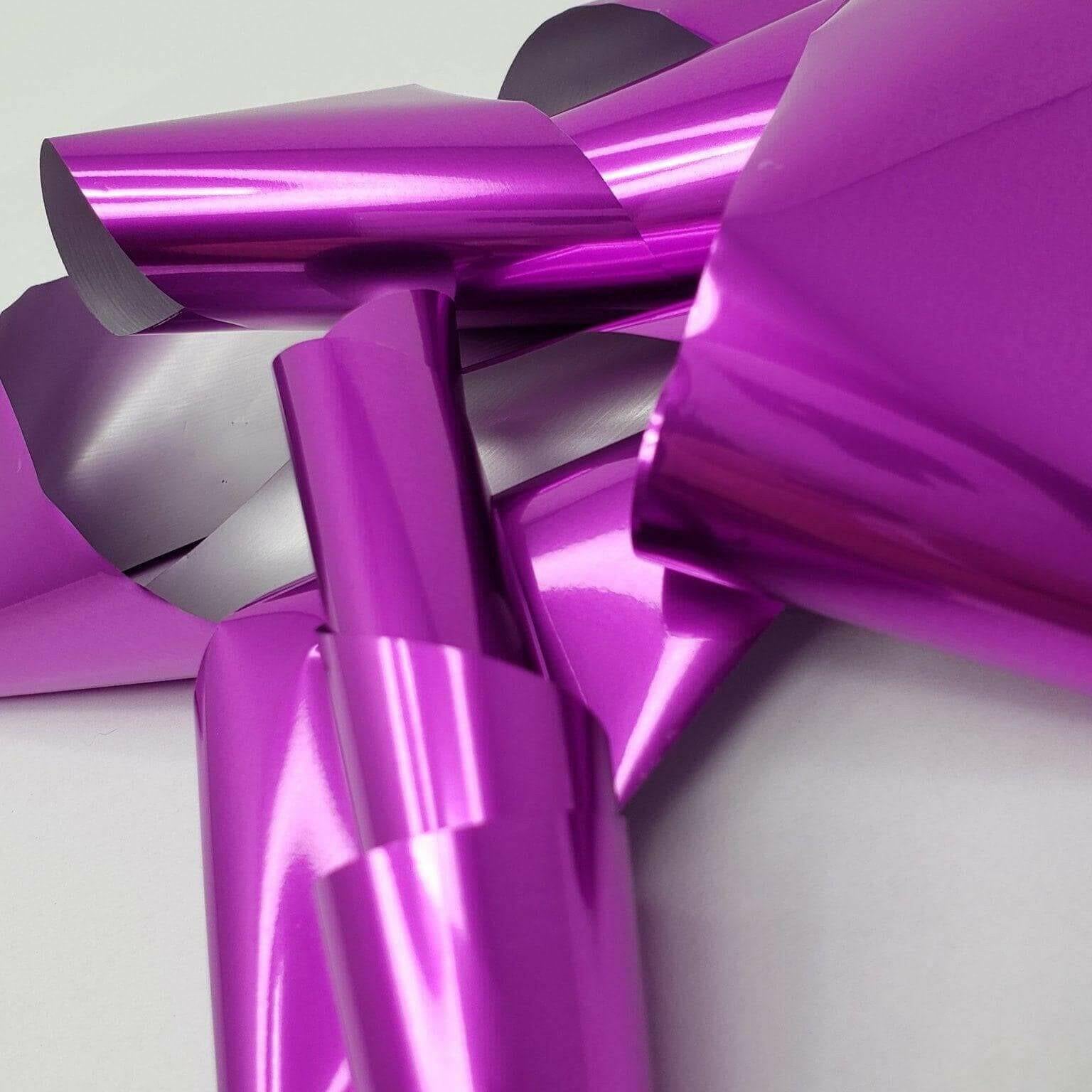 Magenta Transfer Foil - thePINKchair.ca - Nail Art - thePINKchair nail studio