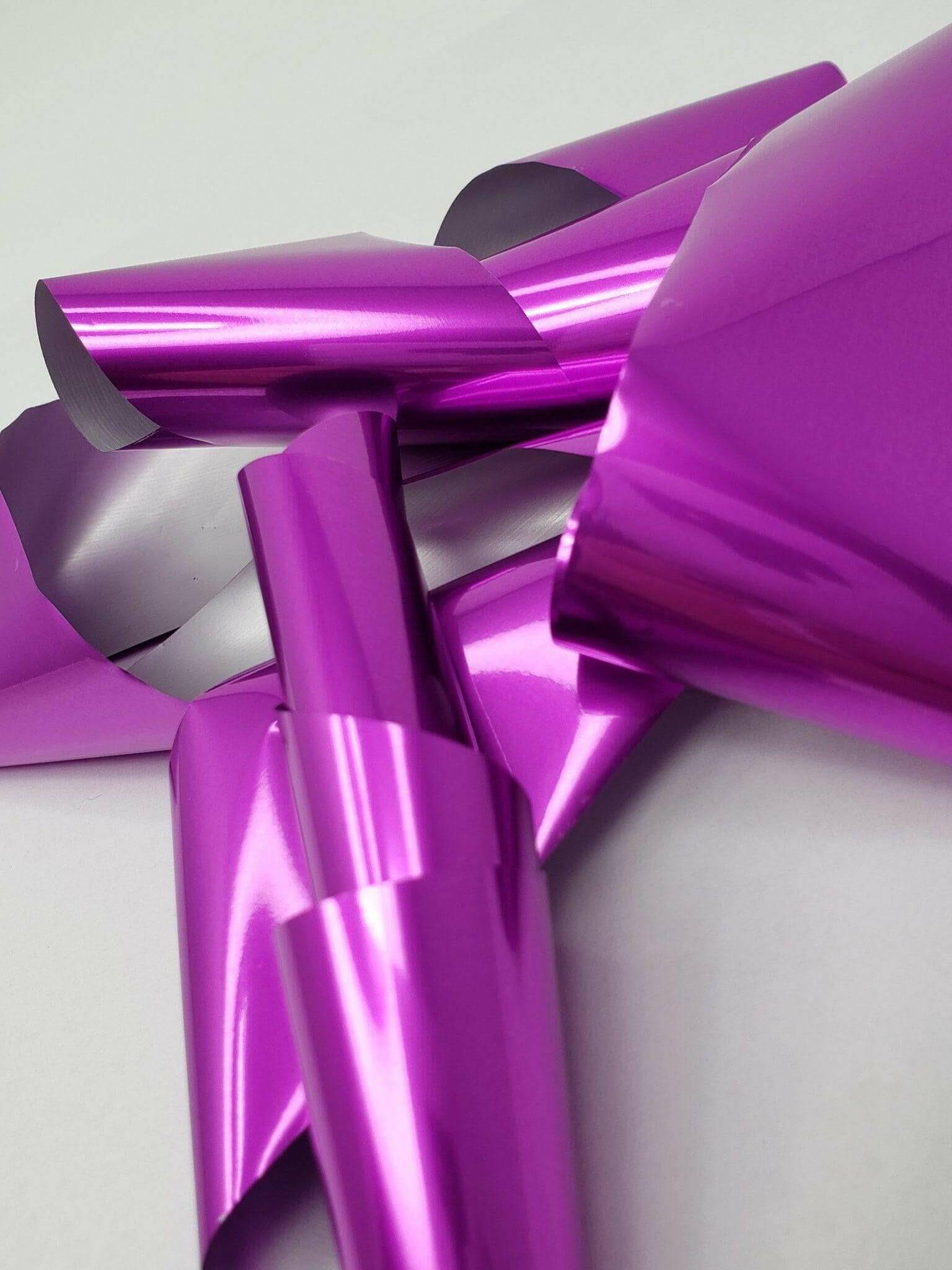 Magenta Transfer Foil - thePINKchair.ca - Nail Art - thePINKchair nail studio