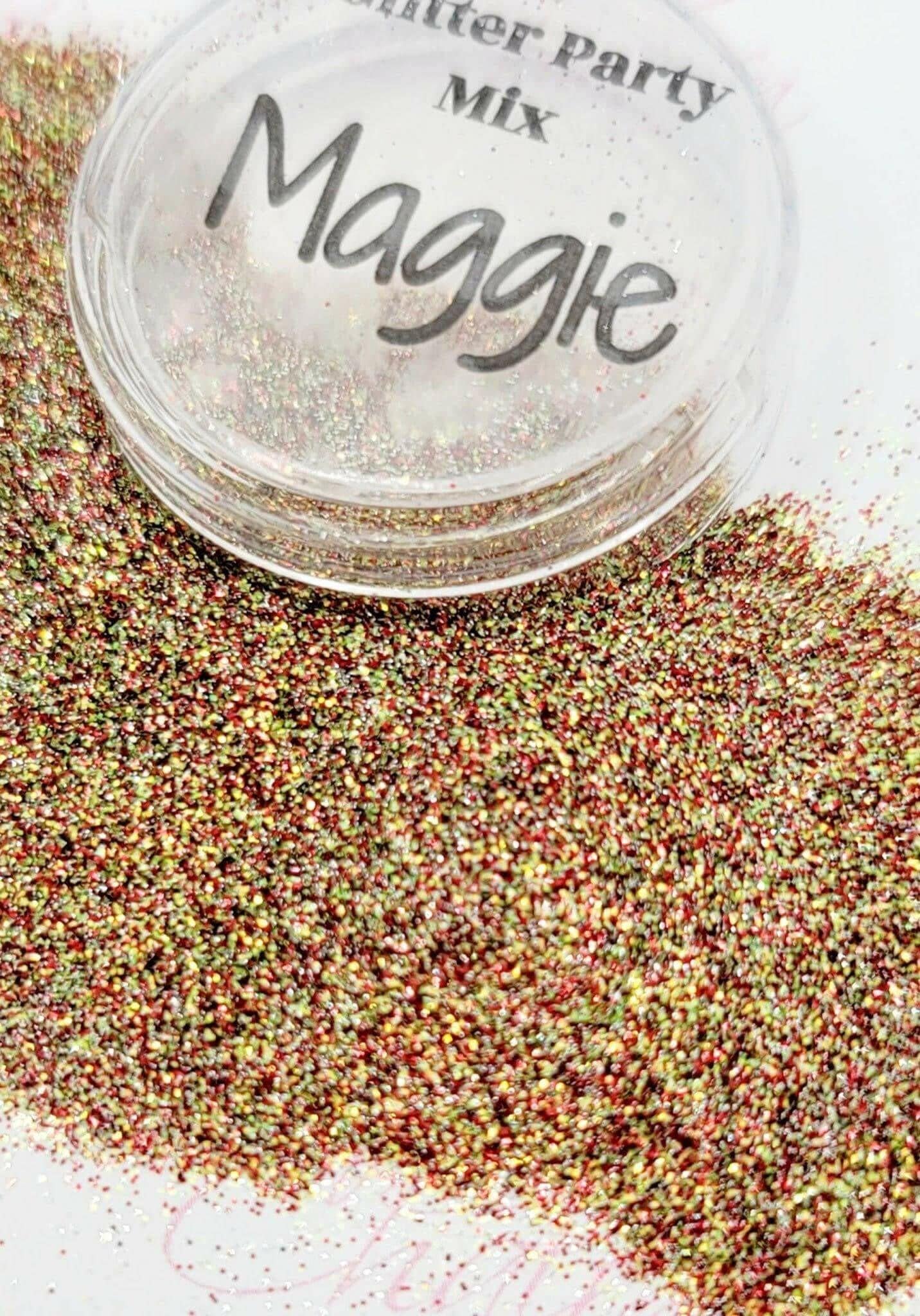 Maggie, Glitter Party Mix (412) - thePINKchair.ca - Glitter - thePINKchair nail studio