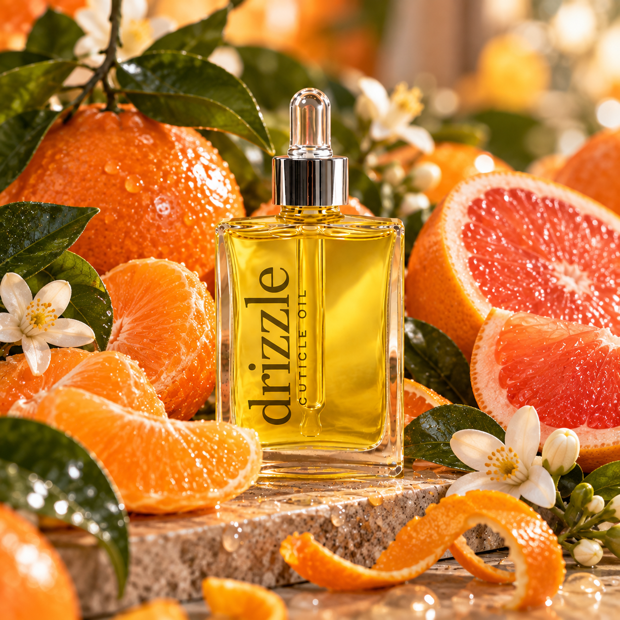 Main Squeeze - drizzle Cuticle Oil - thePINKchair.ca - Cuticle Oil - thePINKchair.ca