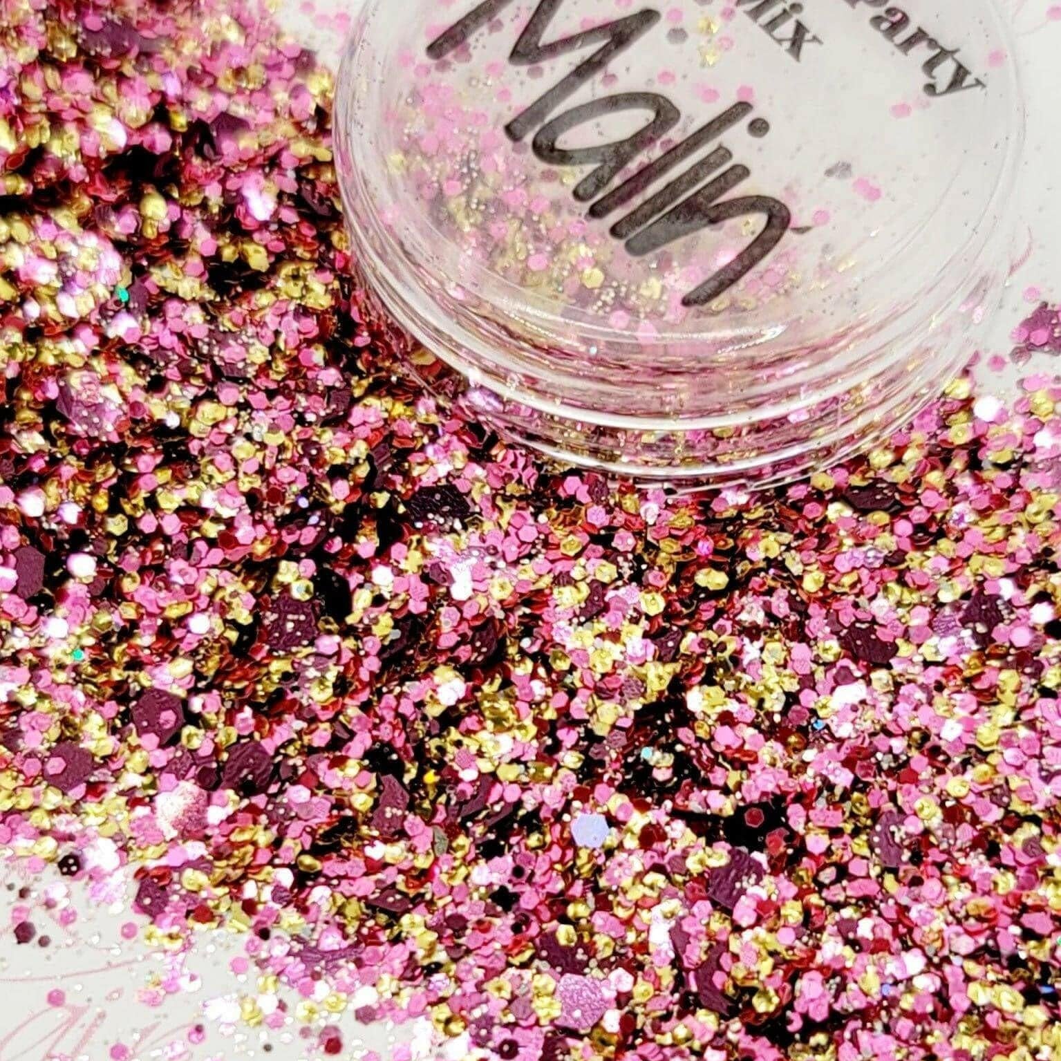Malin, Glitter Party Mix(402) - thePINKchair.ca - Glitter - thePINKchair nail studio