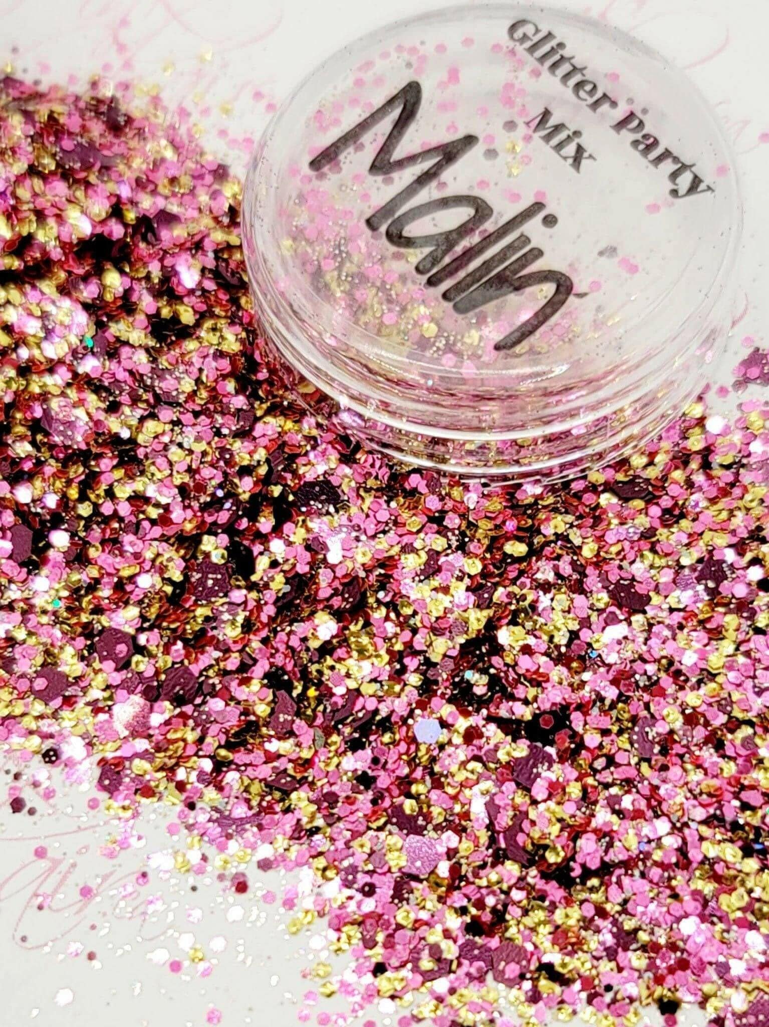 Malin, Glitter Party Mix(402) - thePINKchair.ca - Glitter - thePINKchair nail studio
