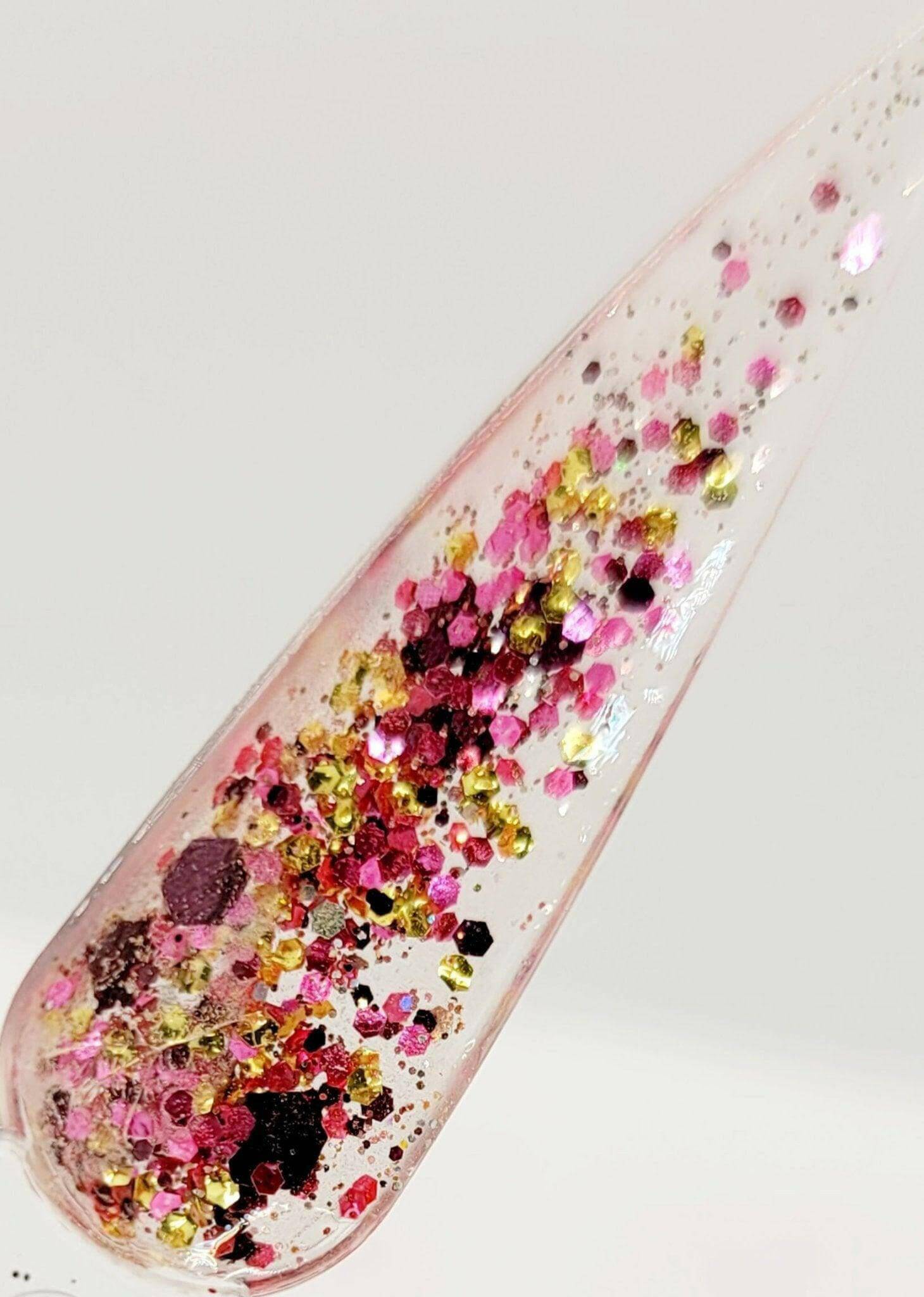 Malin, Glitter Party Mix(402) - thePINKchair.ca - Glitter - thePINKchair nail studio