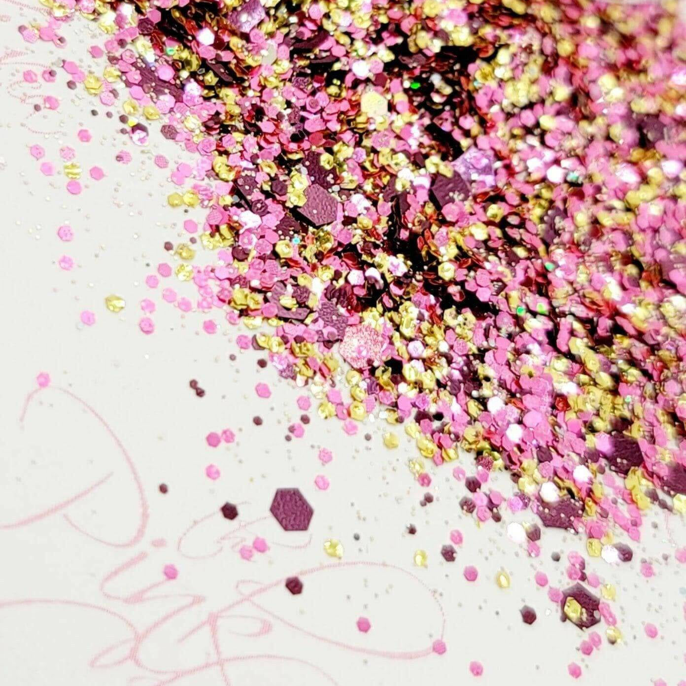 Malin, Glitter Party Mix(402) - thePINKchair.ca - Glitter - thePINKchair nail studio