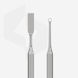 Manicure pusher EXPERT 51 TYPE 1 (straight flat and loop pusher) PE-51/1 - thePINKchair.ca - Tools - Staleks