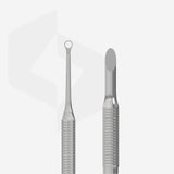 Manicure pusher EXPERT 51 TYPE 2 (beveled and loop pusher) PE-51/2 - thePINKchair.ca - Tools - Staleks