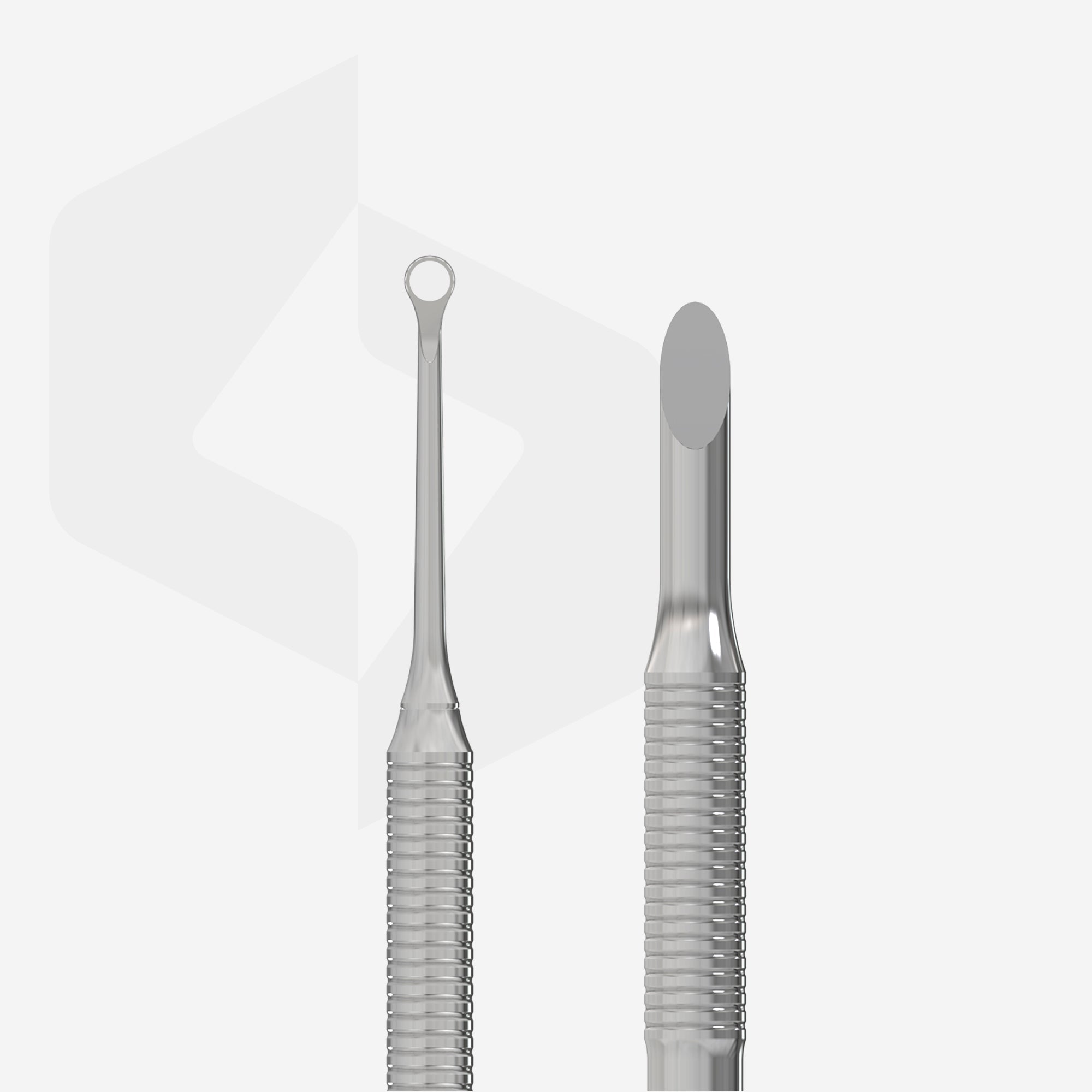 Manicure pusher EXPERT 51 TYPE 2 (beveled and loop pusher) PE-51/2 - thePINKchair.ca - Tools - Staleks