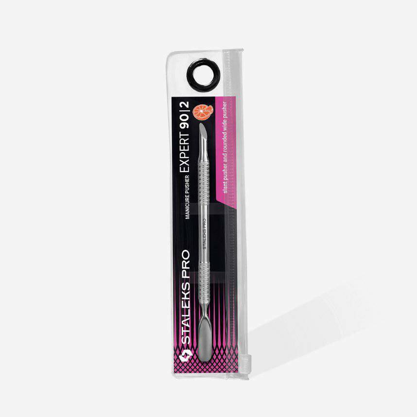 Manicure Pusher Staleks Pro Expert 90 Type 2 - thePINKchair.ca