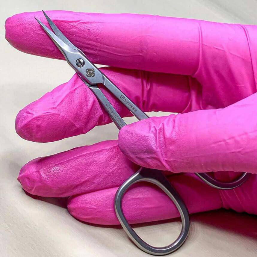 Manicure Scissors by Crystal Nails - thePINKchair.ca - Tools - Crystal Nails/Elite Cosmetix USA